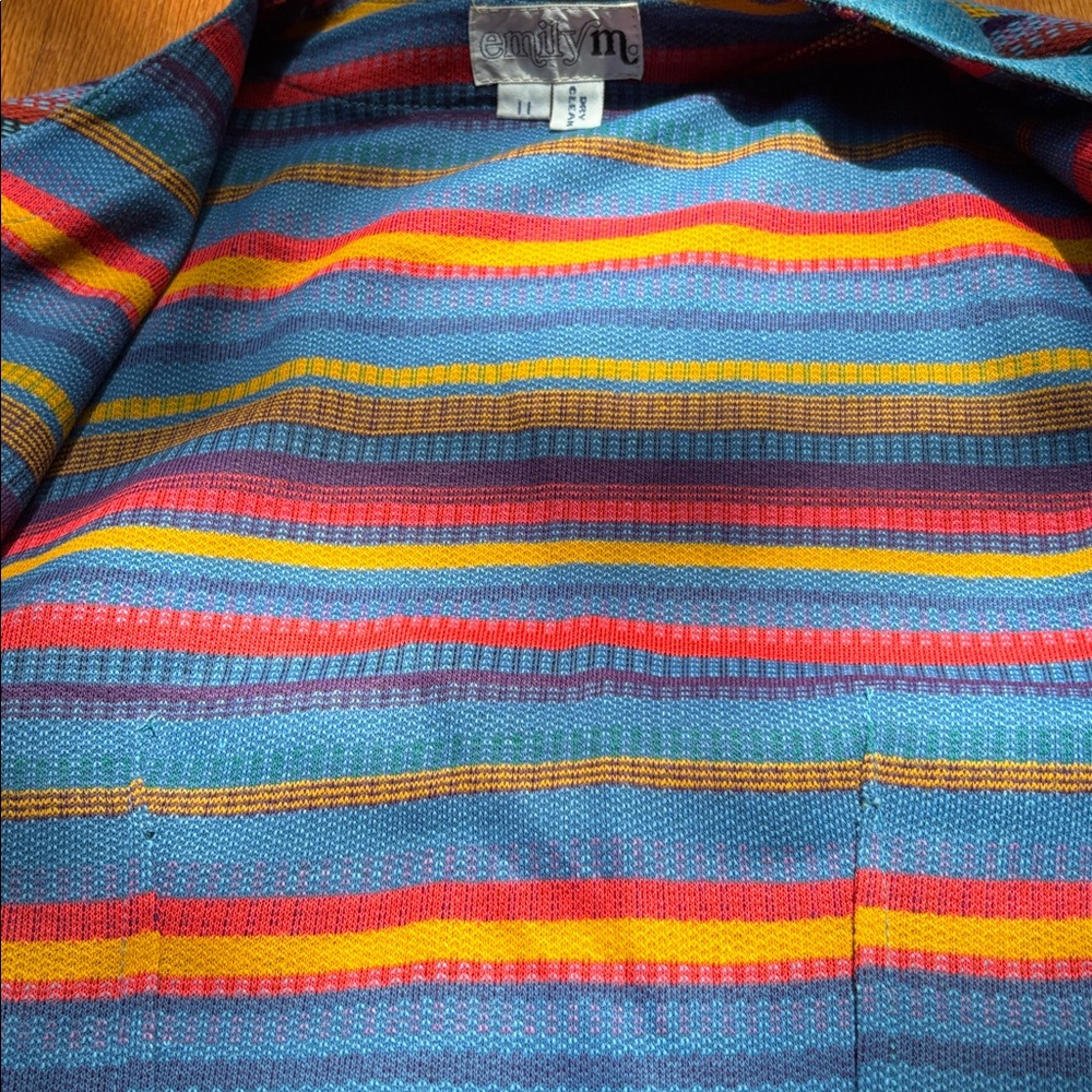 Cinco de Mayo vintage 60’s crop top and maxi skirt - Picture 10 of 12